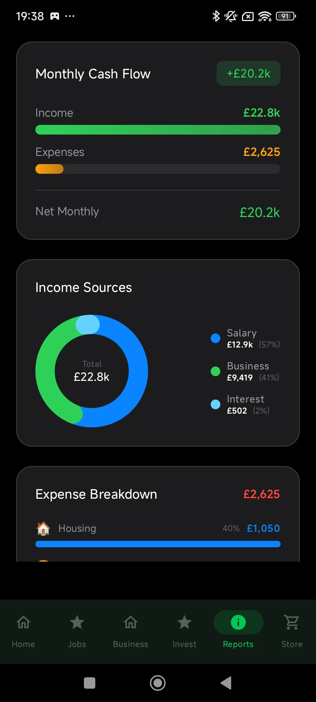 Money Tycoon - Realistic Sim screenshot