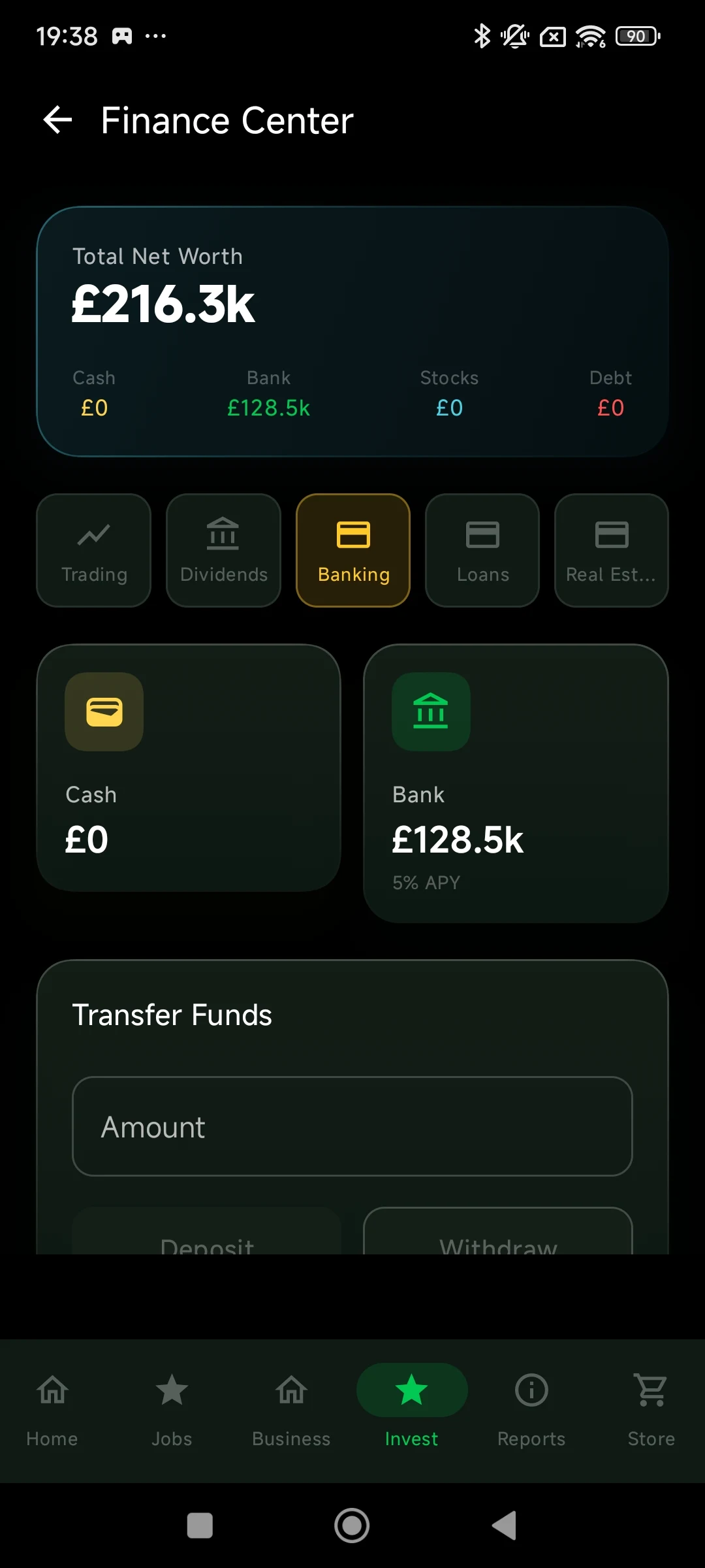 Money Tycoon - Realistic Sim screenshot