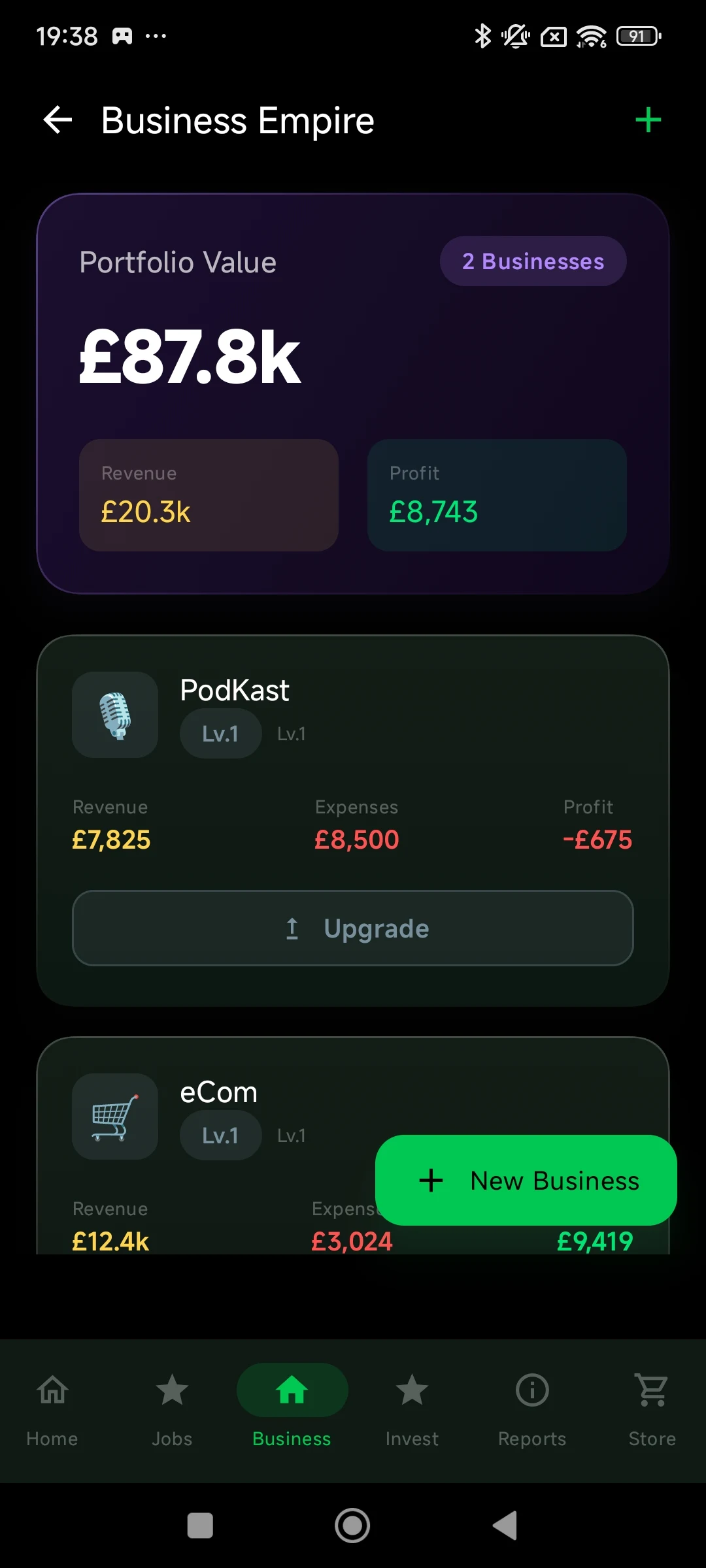 Money Tycoon - Realistic Sim screenshot