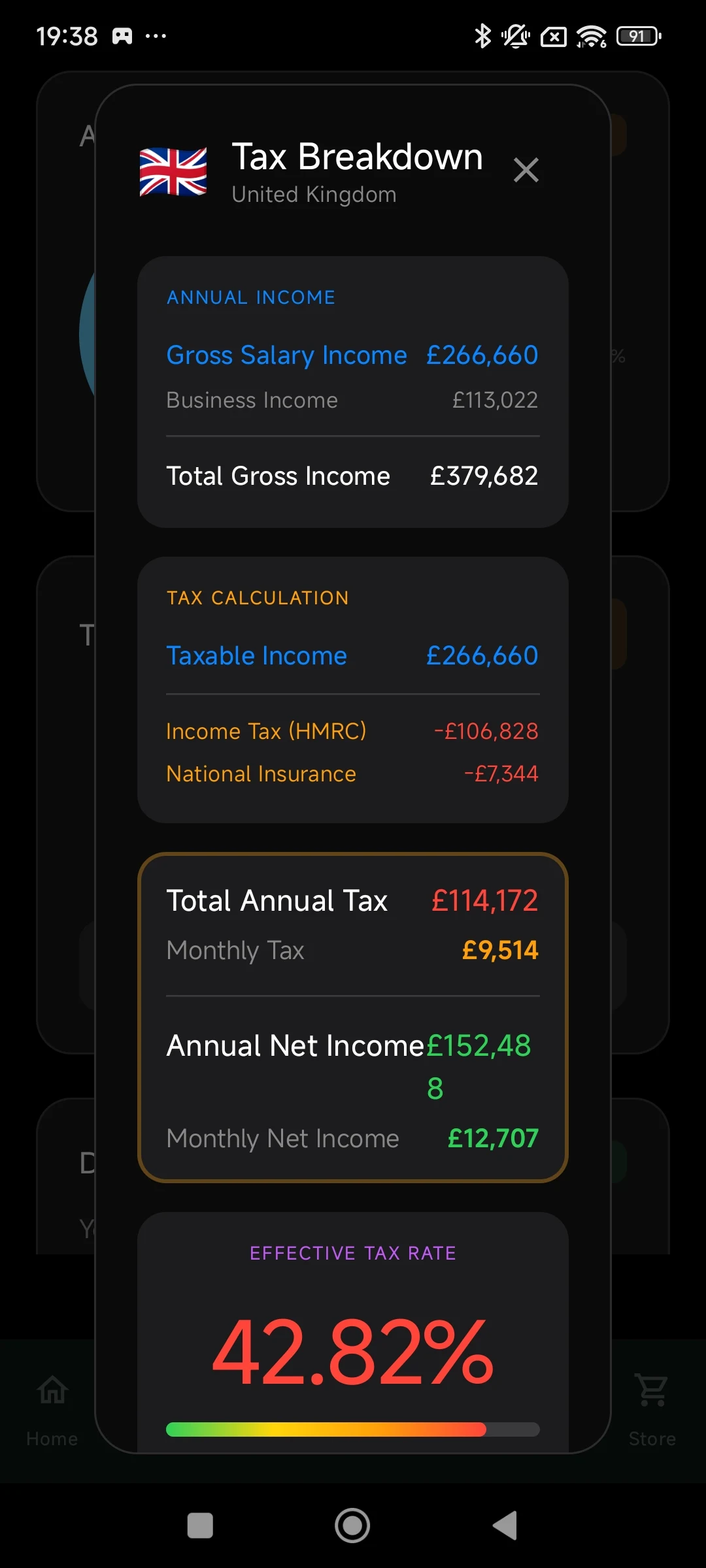 Money Tycoon - Realistic Sim screenshot
