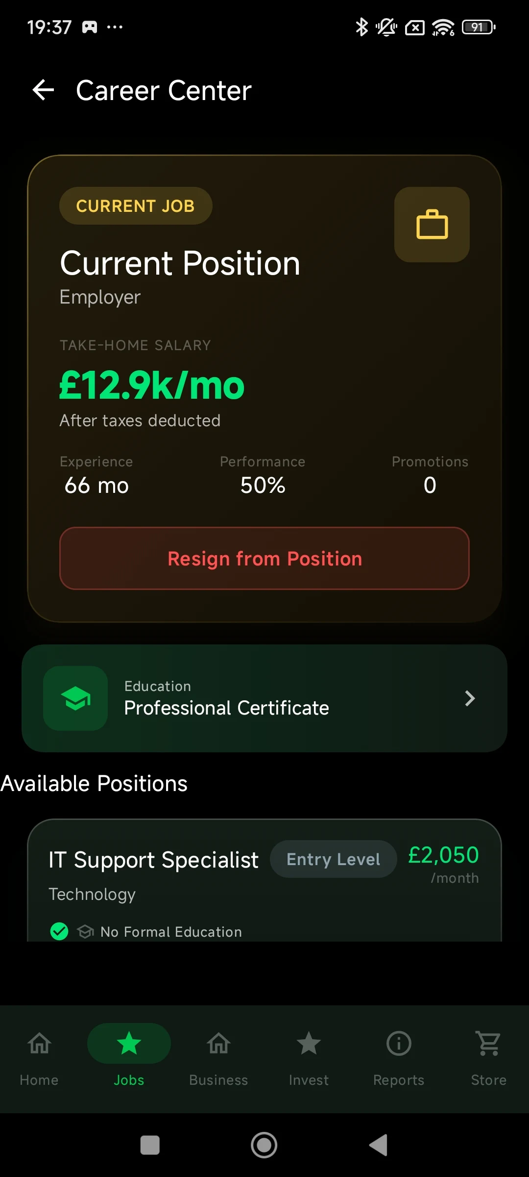 Money Tycoon - Realistic Sim screenshot